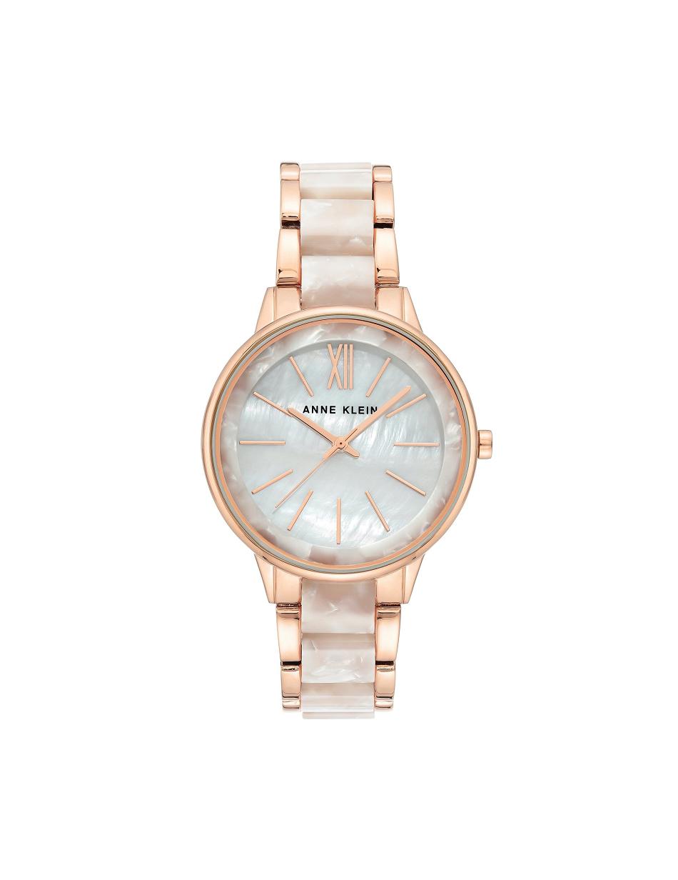 Les métaux Anne Klein Marbleized Resin Bracelet Watch   | RTV-9413101